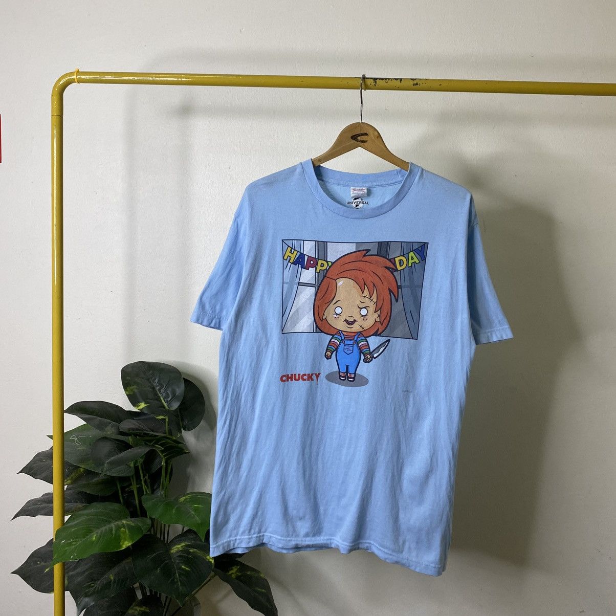 Universal Studios Universal City Studios x Chucky Horror Chibi Style T Shirt Size US L / EU 52-54 / 3 - 1 Thumbnail