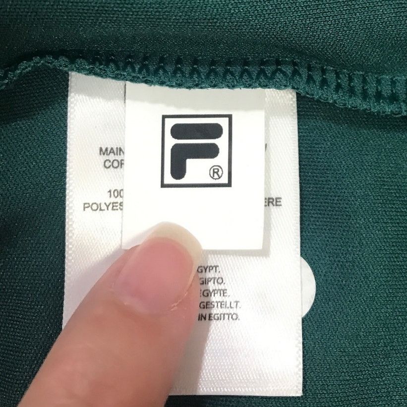 Fila NWT FILA Green & Gray Crew Neck Short Sleeve T-Shirt Men XXL Size US XXL / EU 58 / 5 - 4 Thumbnail