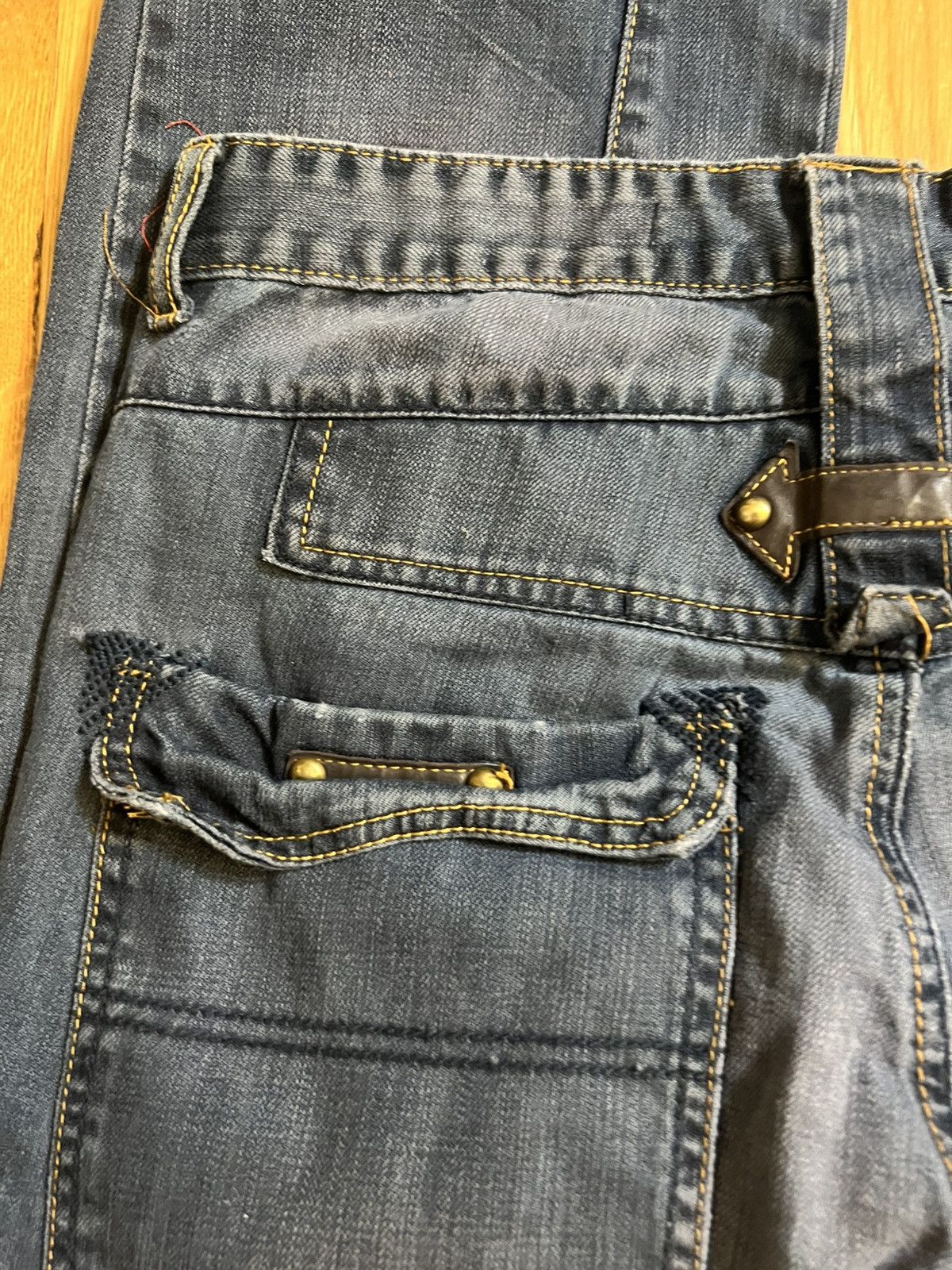 G-Star × Vintage Vintage Gstar Tactical Denim Size US 34 / EU 50 - 5 Thumbnail