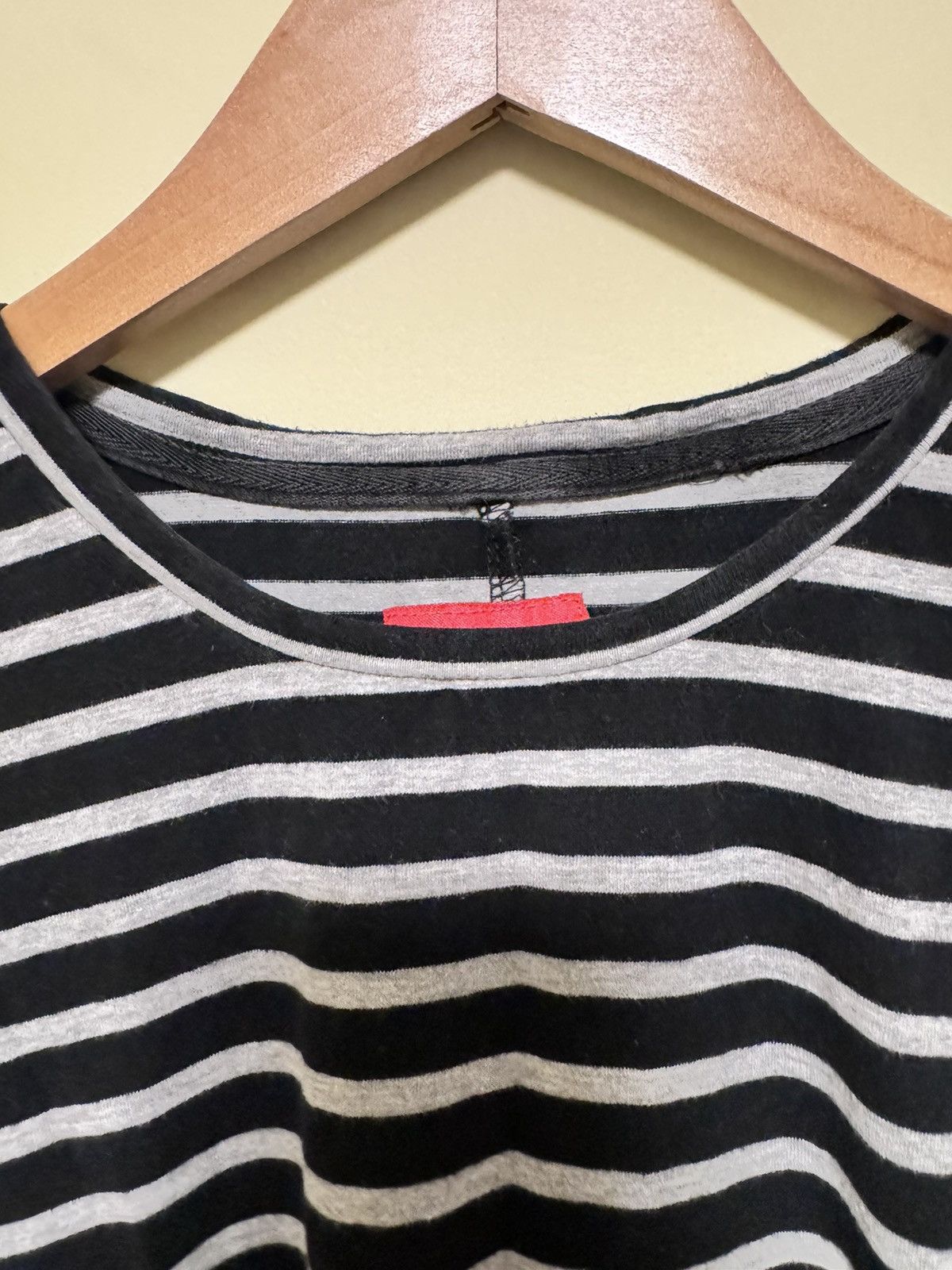 Killion × Other × Vintage Killion Black/Grey Stripes Tee Size US M / EU 48-50 / 2 - 5 Thumbnail