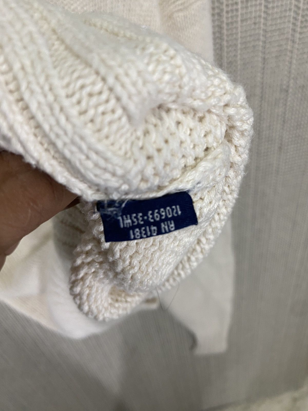 Polo Ralph Lauren × Ralph Lauren × Vintage Vintage polo sport ralph lauren knit sweater Size US M / EU 48-50 / 2 - 5 Thumbnail