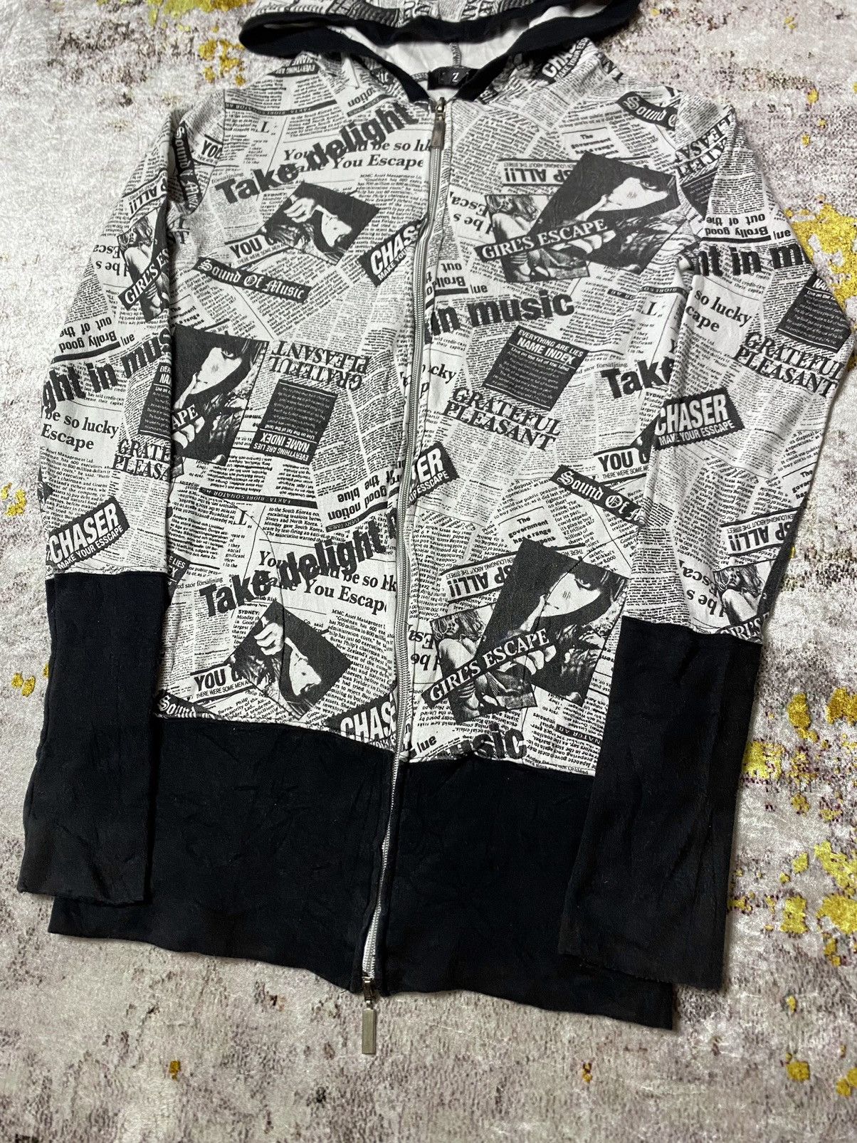 If Six Was Nine × Japanese Brand × Le Grande Bleu (L.G.B.) Japanes izic hysteric glamour style Size M / US 6-8 / IT 42-44 - 4 Thumbnail