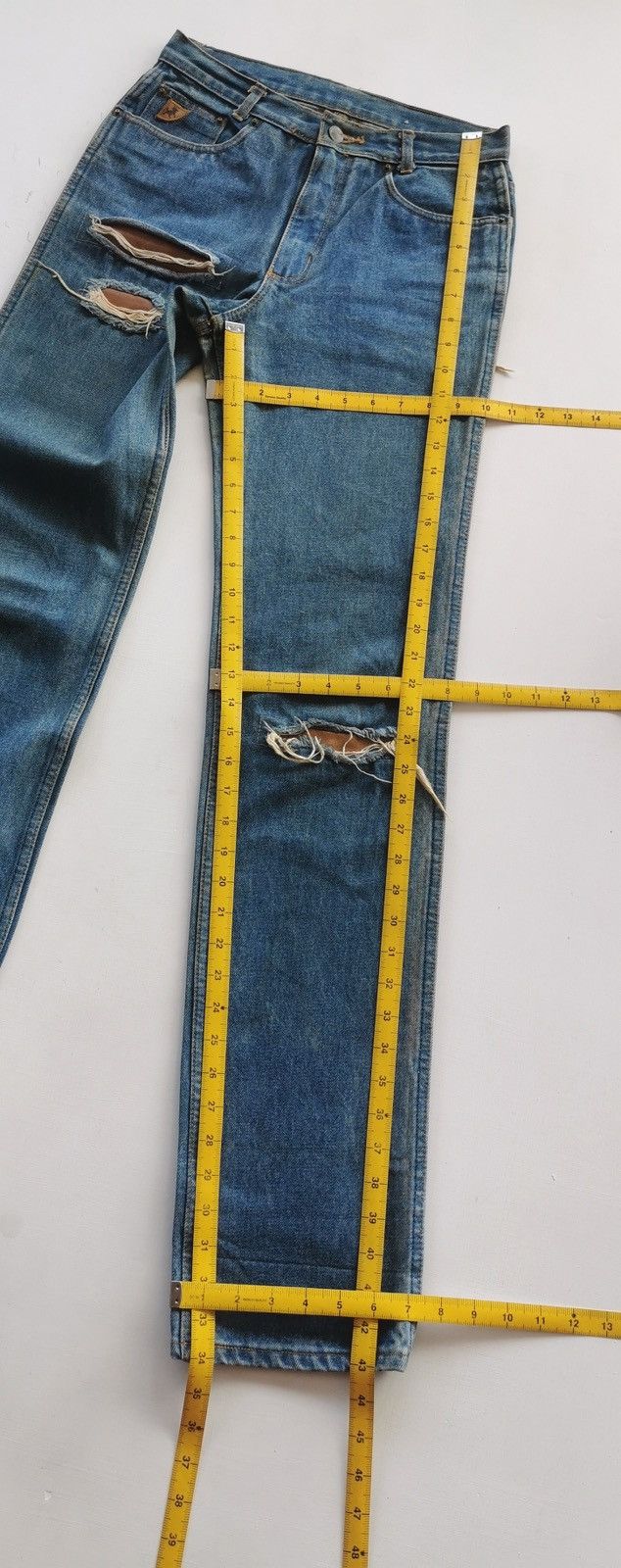Vintage Vintage Lois Norma Della Legge 883 Jeans Size US 27 - 12 Thumbnail