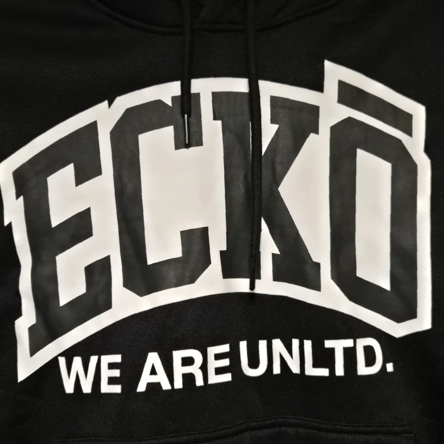 Ecko Unltd. VINTAGE Ecko Unltd Rhino Hoodie Mens M Black Graphic Print Hooded Zip Pullover Pockets Embroidered Size US M / EU 48-50 / 2 - 6 Thumbnail