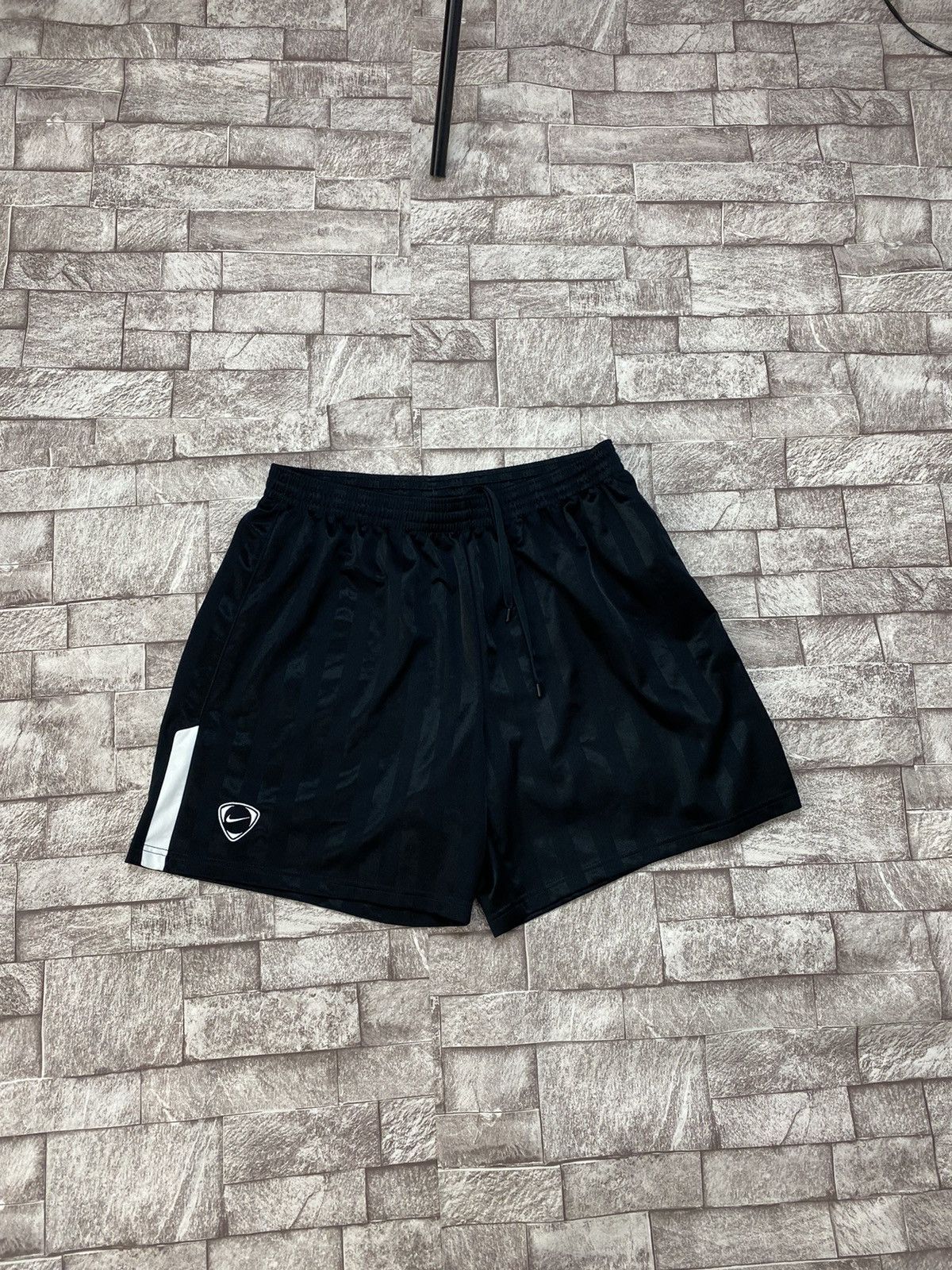 Nike × Vintage Vintage Nike SOCCER Hype Shorts Xl Size US 36 / EU 52 - 1 Thumbnail
