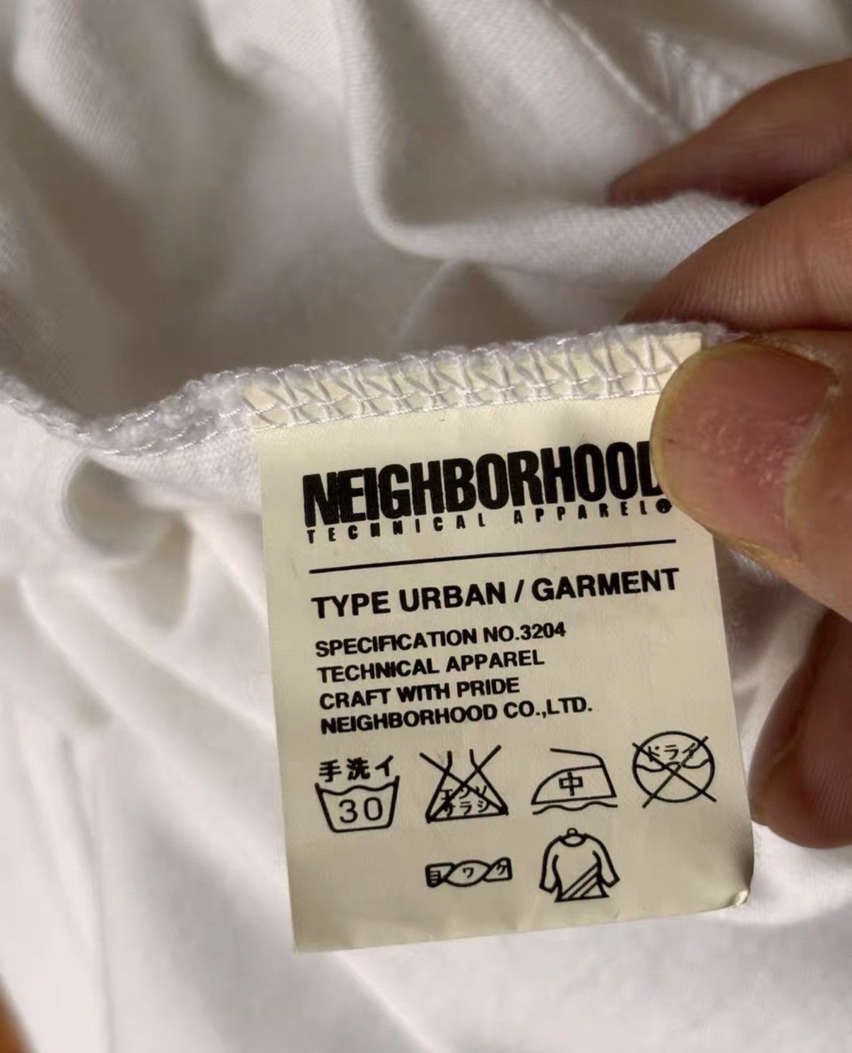 Neighborhood "The Walking Dead" Limited Edition Short Sleeve Size US L / EU 52-54 / 3 - 5 Thumbnail