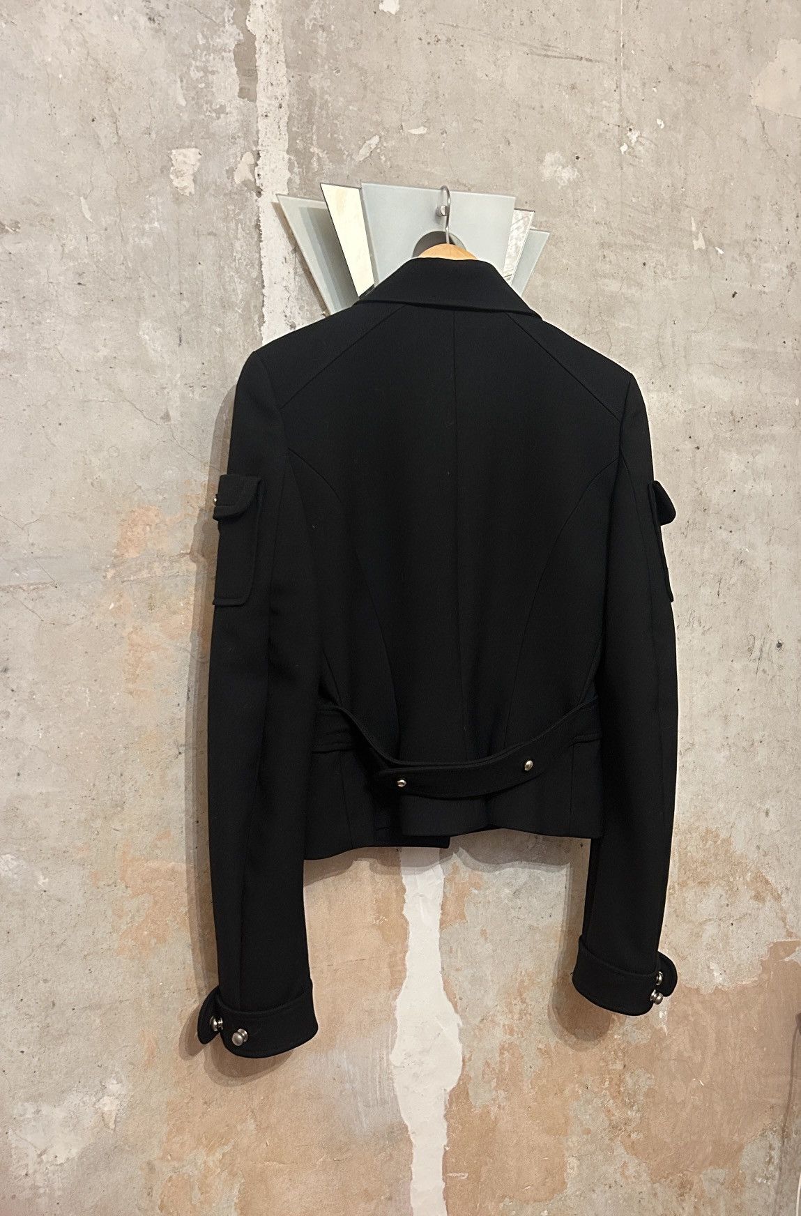 Balenciaga FW05 Military Jacket by Nicolas Ghesquière Size US XS / EU 42 / 0 - 4 Thumbnail
