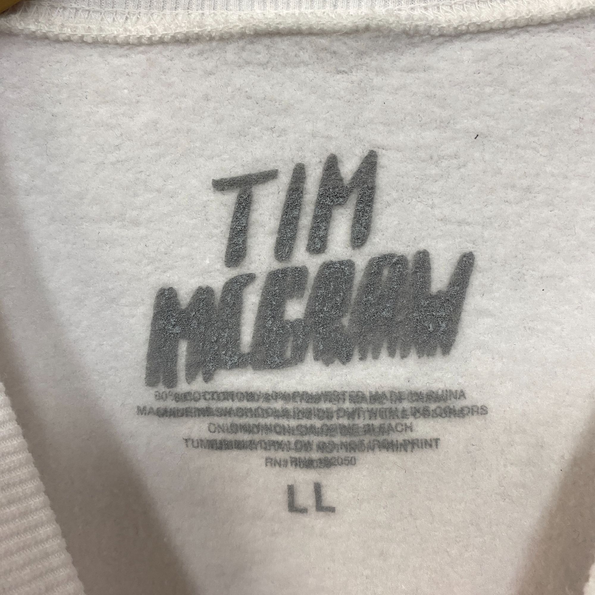 Other Tim McGraw Genuine 24' Crewneck size Large Size US L / EU 52-54 / 3 - 4 Thumbnail
