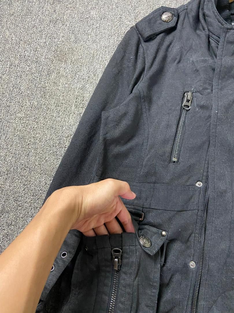 In The Attic In The Attic Bondage Cargo Utility Jacket (203) Size US L / EU 52-54 / 3 - 6 Thumbnail