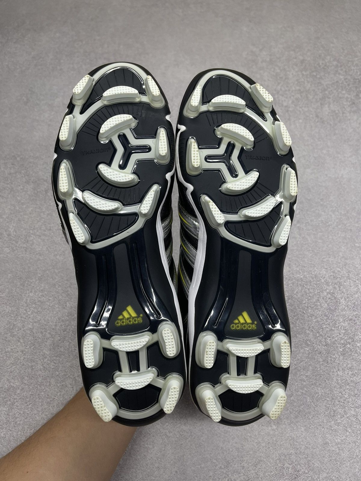 Adidas × Vintage Vintage Adidas 118 Pro Rugby Leather Shoes Y2K Size US 9 / EU 42 - 7 Thumbnail