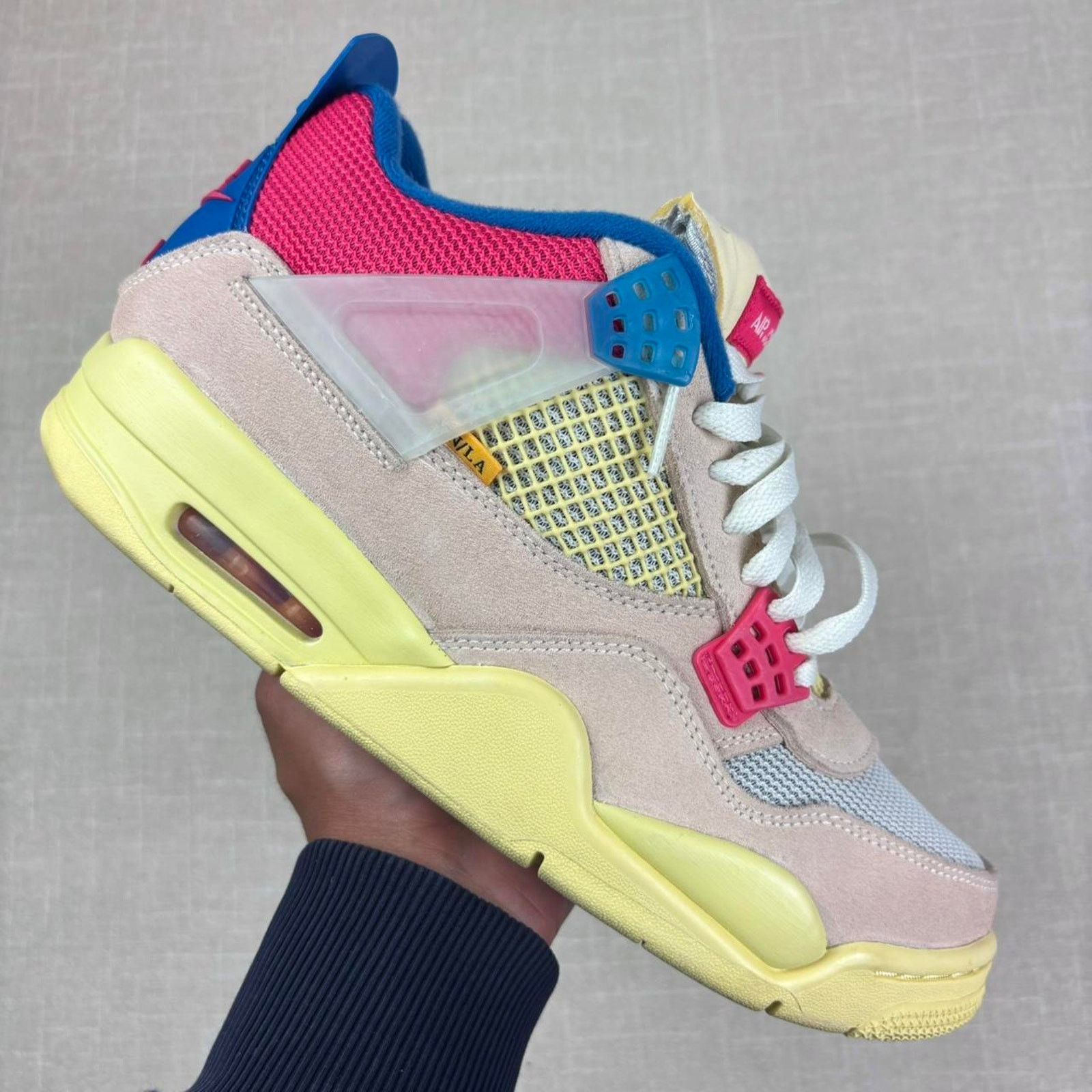 Jordan Brand 🍧 2020 Air Jordan 4 Retro SP Union "Guava Ice" 9.5M Size US 9.5 / EU 42-43 - 1 Thumbnail