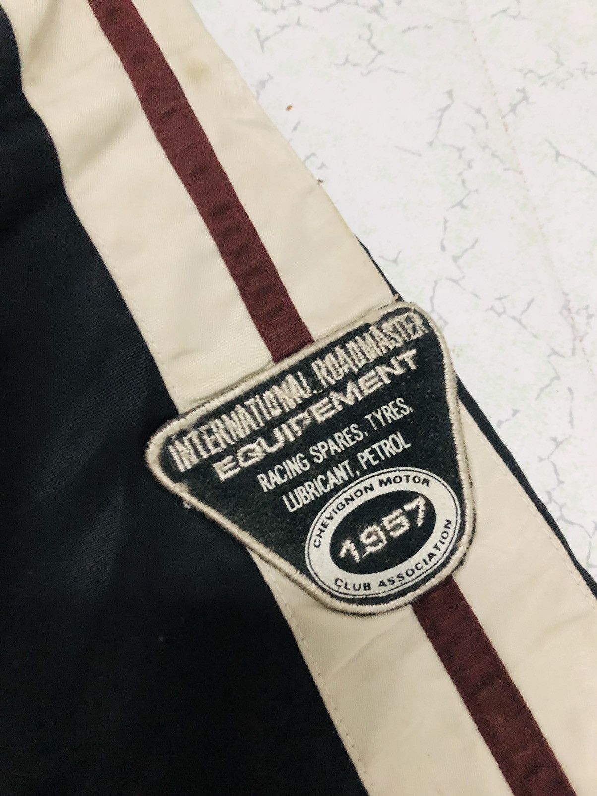 Chevignon × Vintage A03 Vintage Chevignon Riding Jacket Size US L / EU 52-54 / 3 - 7 Thumbnail