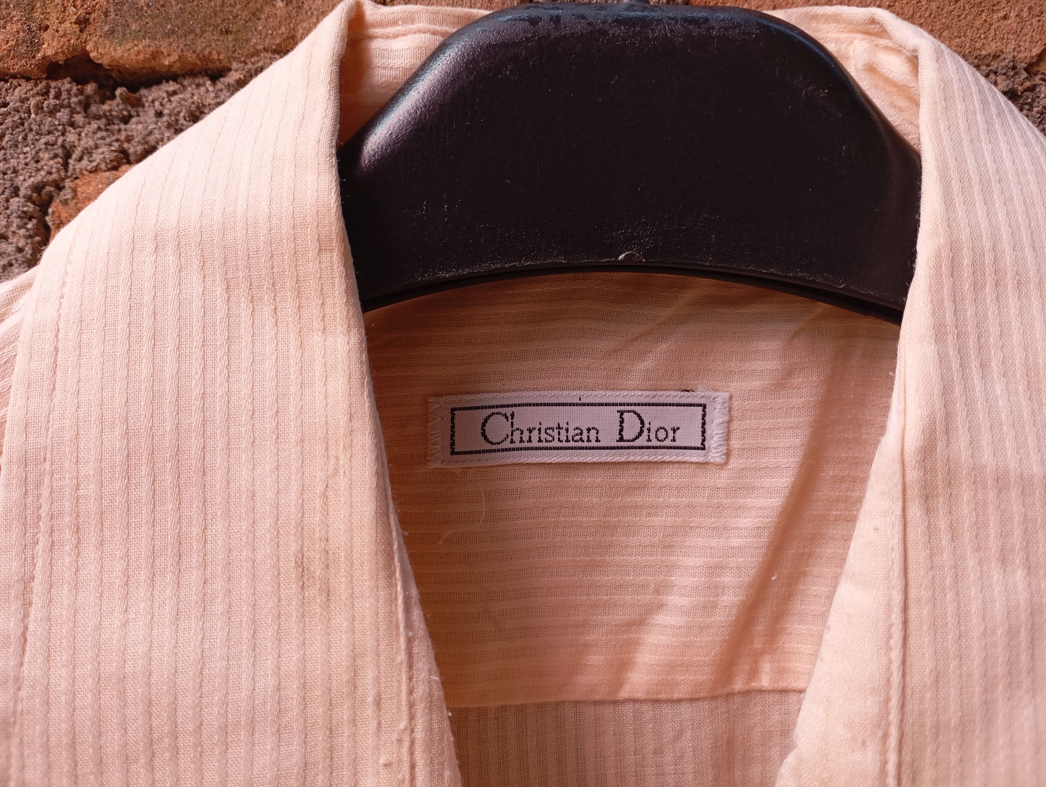 Christian Dior Monsieur × Vintage Vintage Christian Dior Shirts Made in USA Size US L / EU 52-54 / 3 - 3 Thumbnail