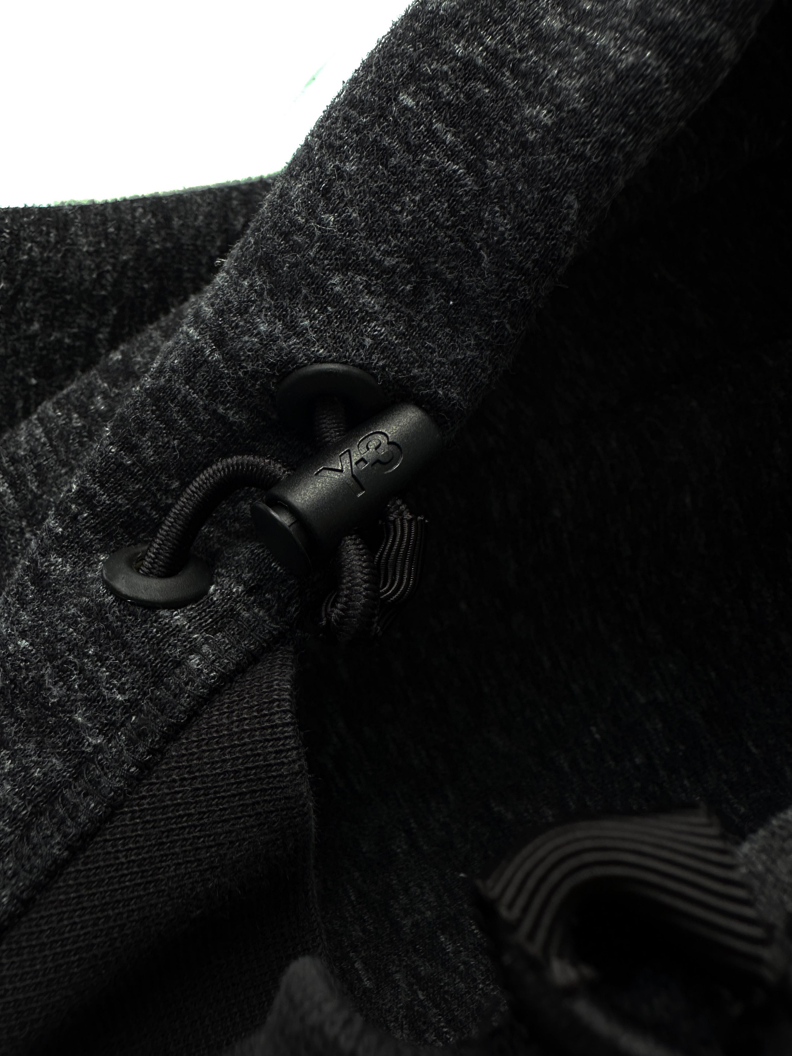 Adidas × Y-3 Y-3 Adidas x Yohji Jamamoto grey melange hoodie Size US S / EU 44-46 / 1 - 7 Thumbnail