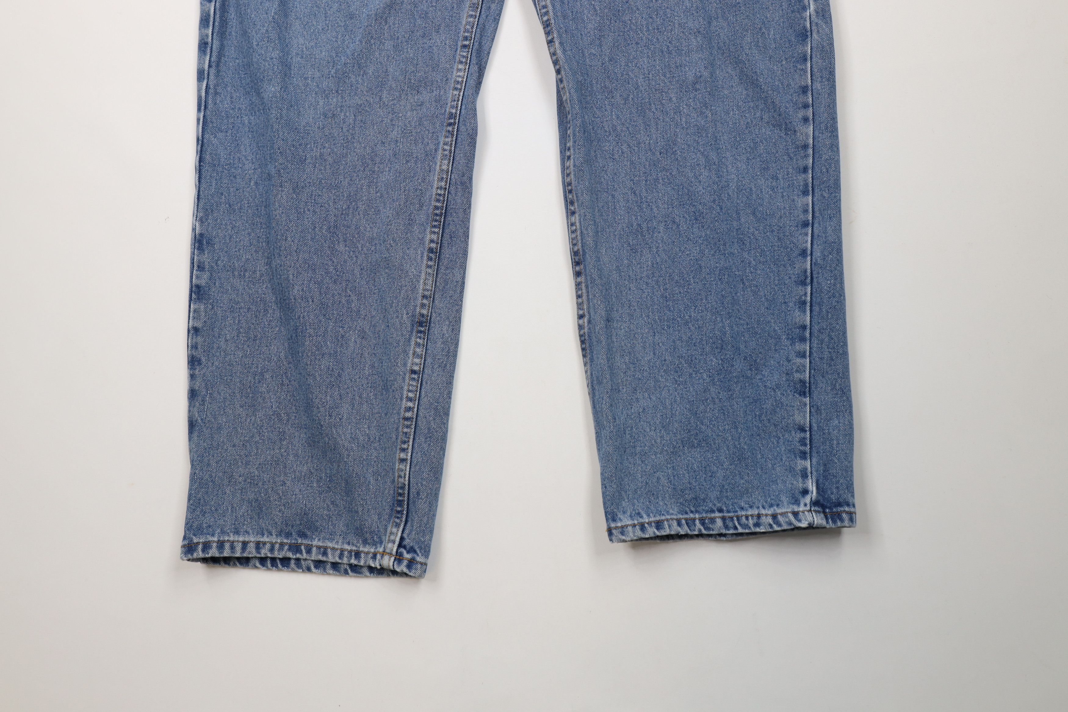 Ralph Lauren × Vintage Vintage 90s Ralph Lauren Baggy Loose Wide Leg Denim Jeans Size US 38 / EU 54 - 4 Thumbnail