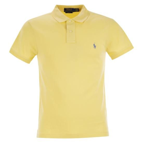 Polo Ralph Lauren POLO RALPH LAUREN Men Polo Shirts 710536856 YELLOW Size US S / EU 44-46 / 1 - 1 Thumbnail