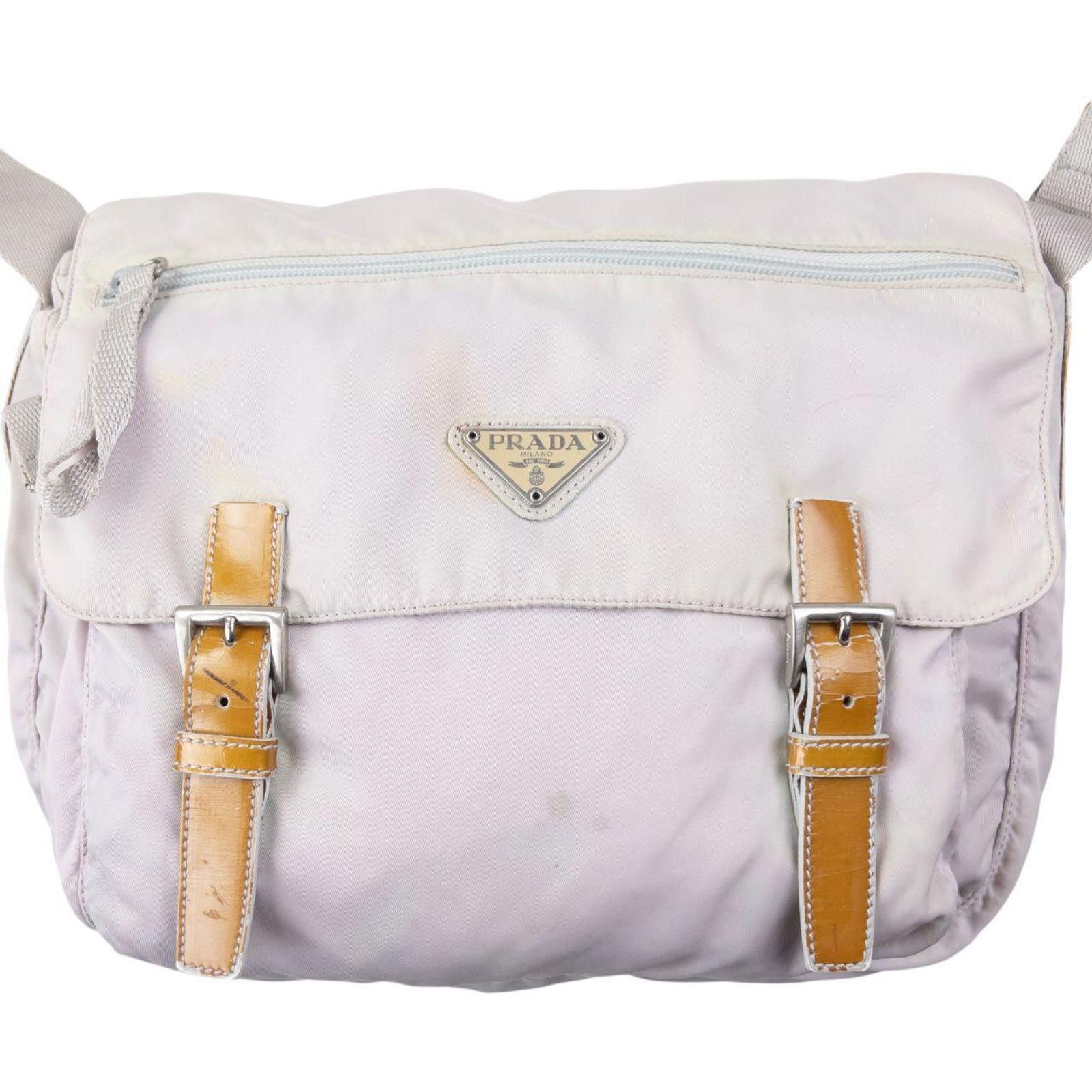 Prada Vintage Prada Crossbody Bag Size ONE SIZE - 1 Thumbnail
