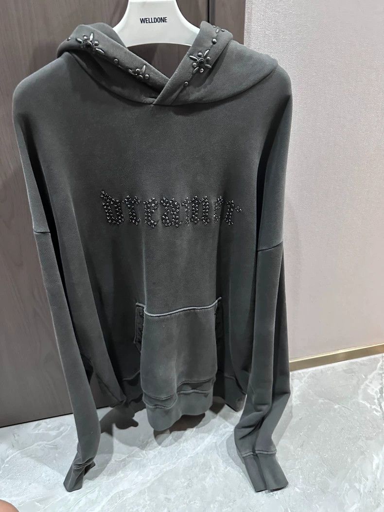 Amiri Amiri Cross-rhinestone show sweatshirt 2502-Nextarrow Size US L / EU 52-54 / 3 - 1 Thumbnail