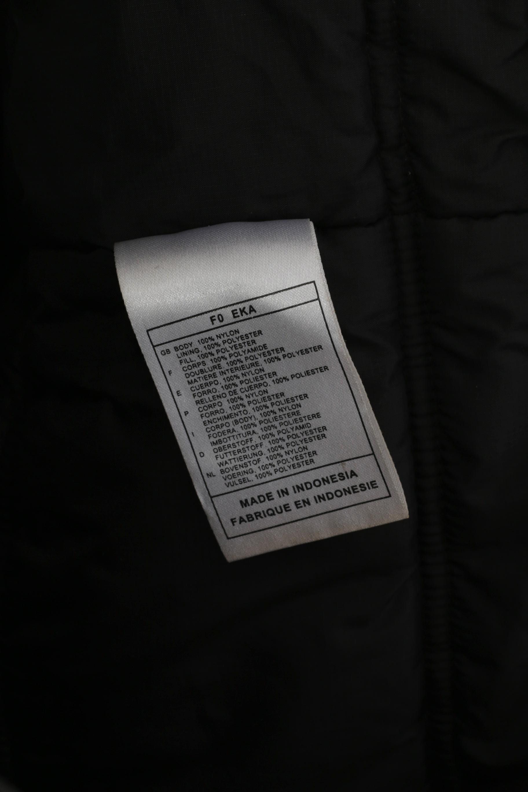 Nike Nike Team Men L 183 Jacket Grey Nylon Waterproof 3238 Size US L / EU 52-54 / 3 - 5 Thumbnail