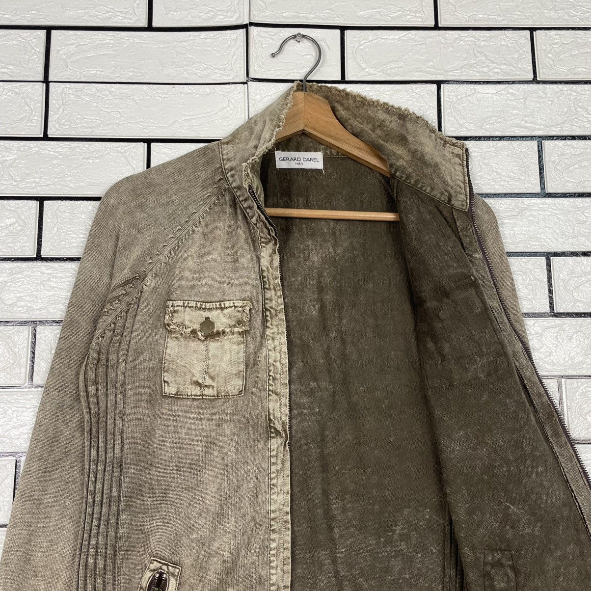 Gerard Darel Gerard Darel Multipocket Jacket Size S / US 4 / IT 40 - 10 Thumbnail