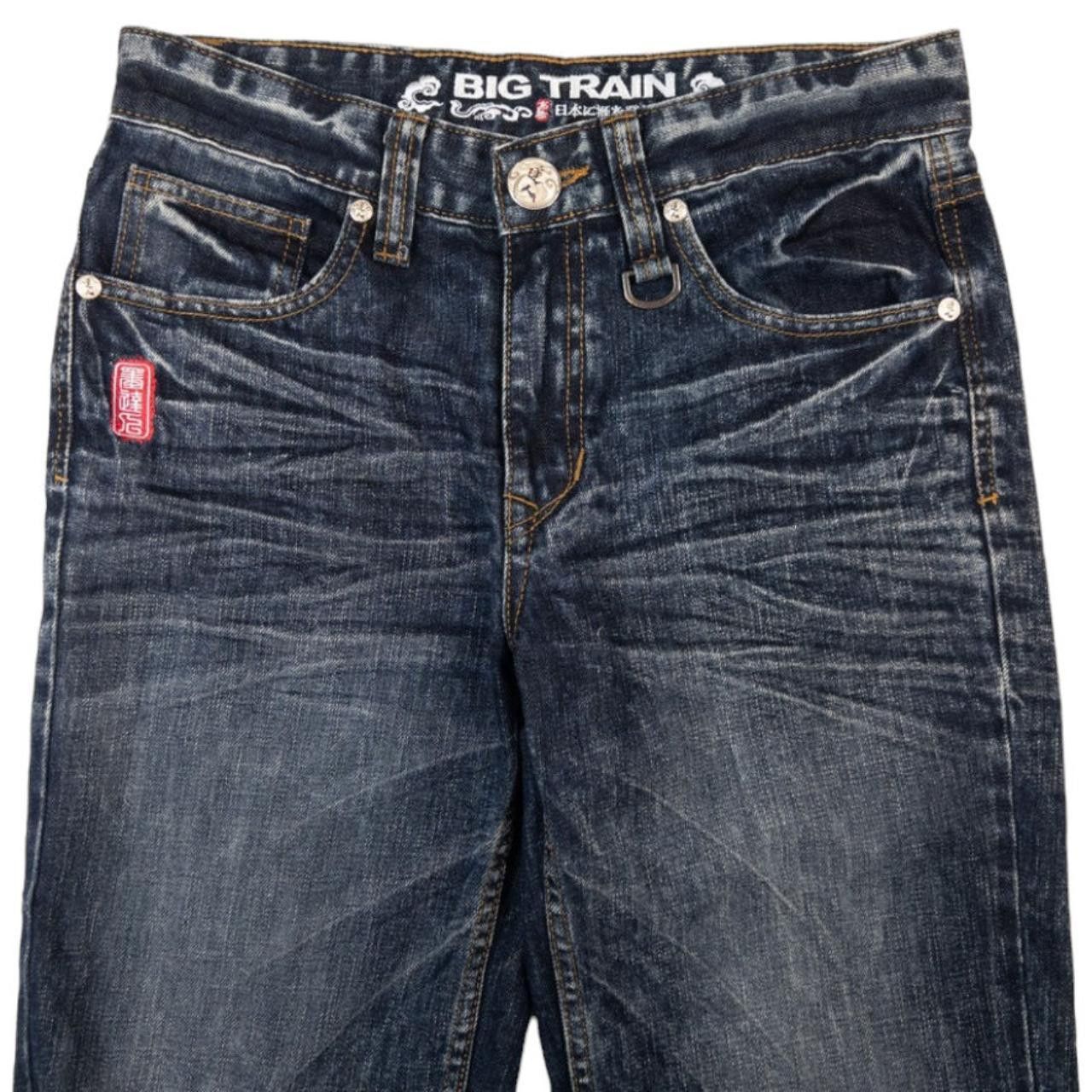 Other Vintage Big Train Japanese Embroidered Denim Jeans Size W30 Size US 30 / EU 46 - 4 Thumbnail