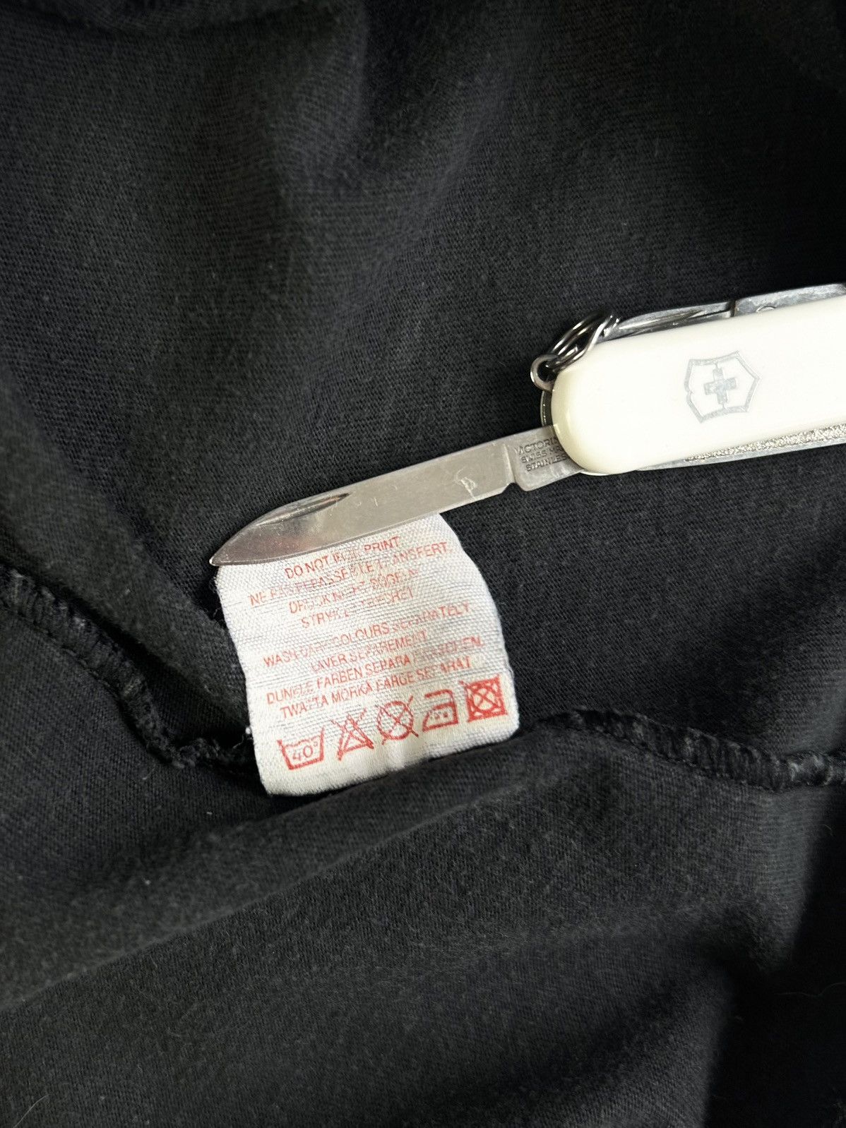 Nike × Vintage Rare Nike International Vintage Long Sleeve Grey L Y2k Size US L / EU 52-54 / 3 - 13 Thumbnail