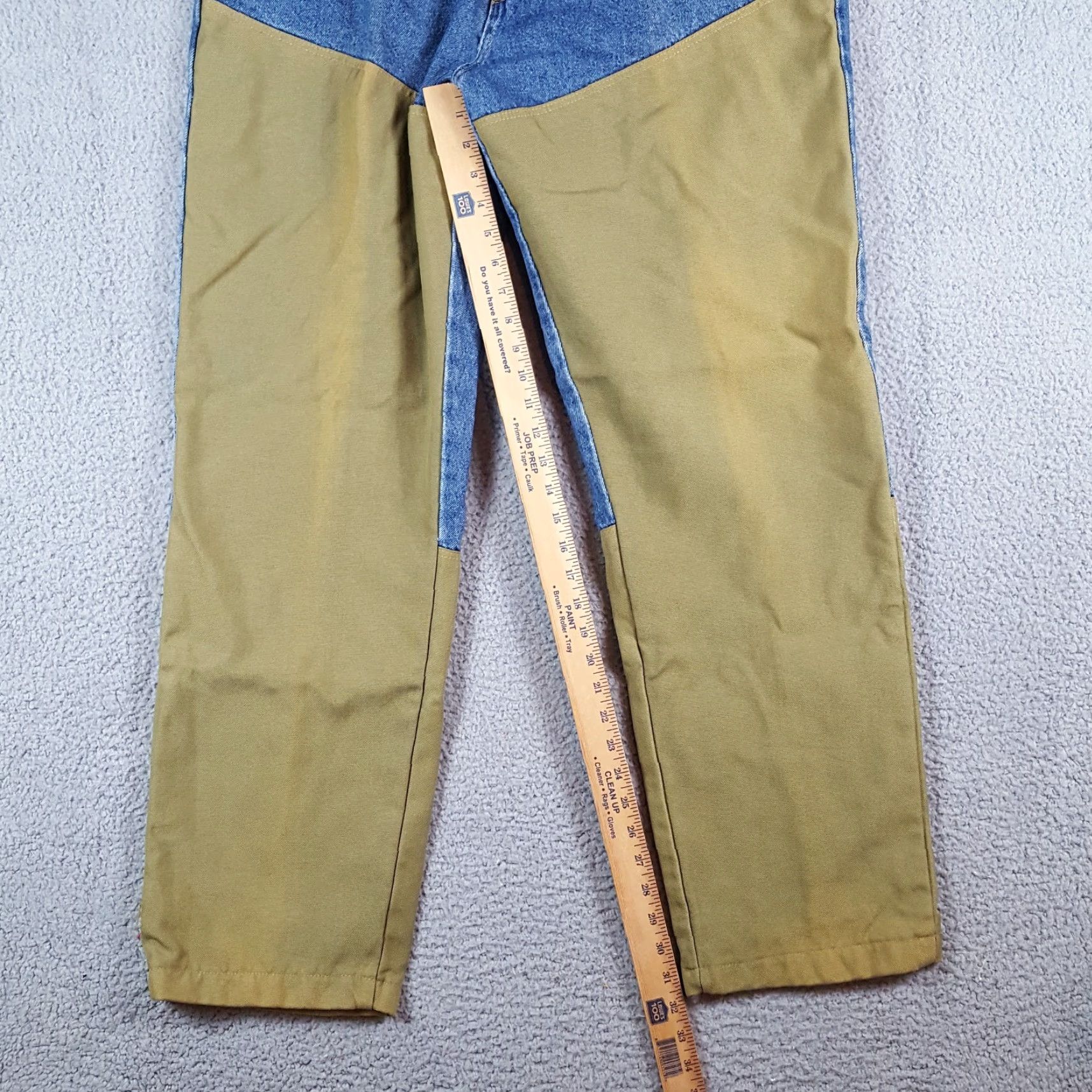 Wrangler VINTAGE Wrangler Jeans Denim Blue 40x32 Regular Men 5-Pocket Design 90s Grunge Retro Workwear Hunting Brush Briar Blue Jeans Wrangler Rugged Wear Size US 40 / EU 56 - 7 Thumbnail