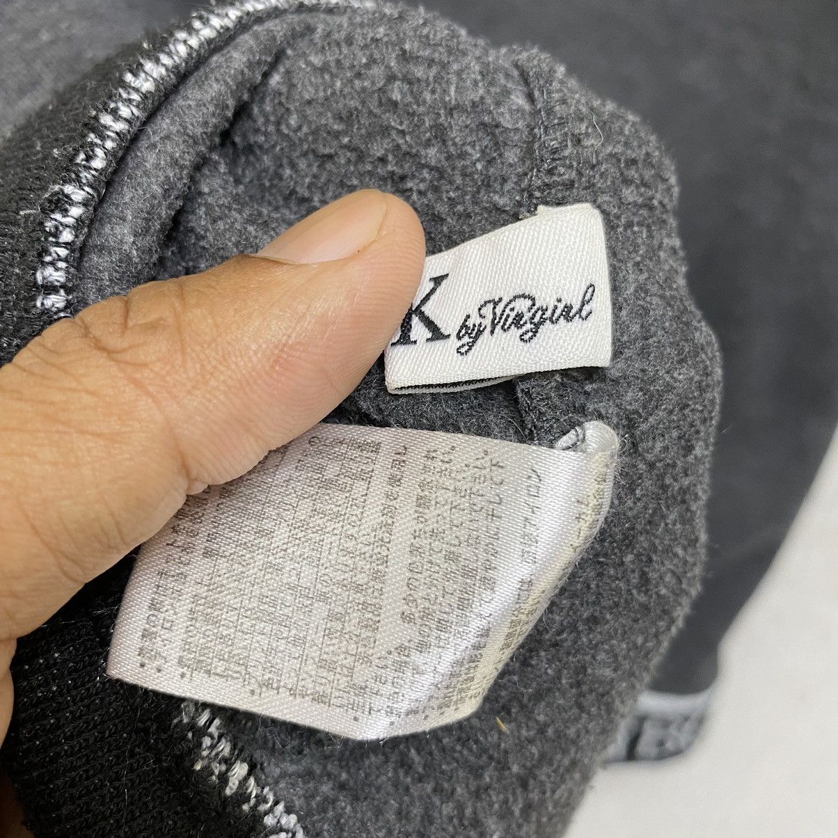 Playboy Vintage Playboy Monogram Tape Hoodie Full Zip Dark Grey L Size US L / EU 52-54 / 3 - 9 Thumbnail