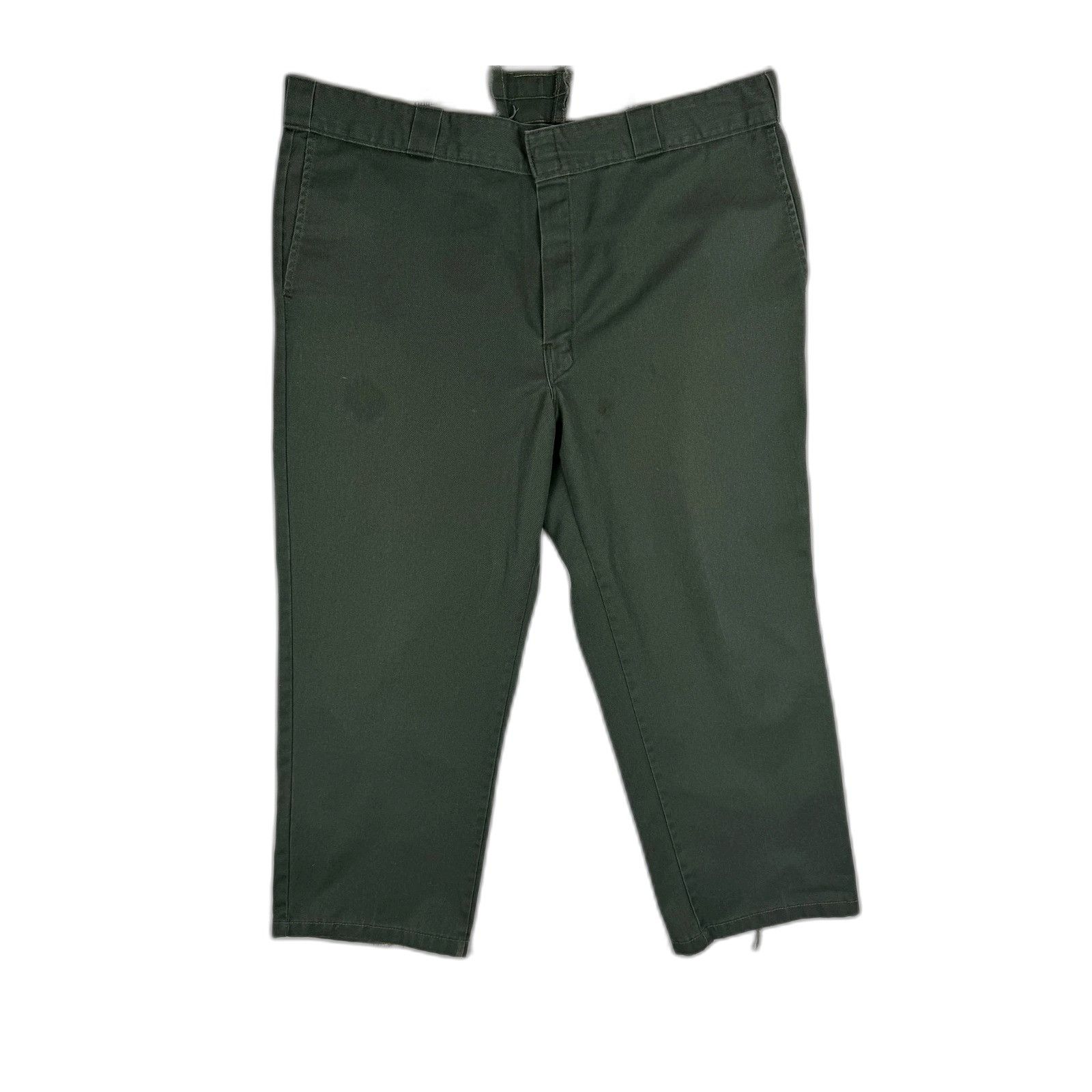 Dickies Dickies Work Pants Mens Green Loose Fit Flat Front Skater St Size US 38 / EU 54 - 6 Thumbnail