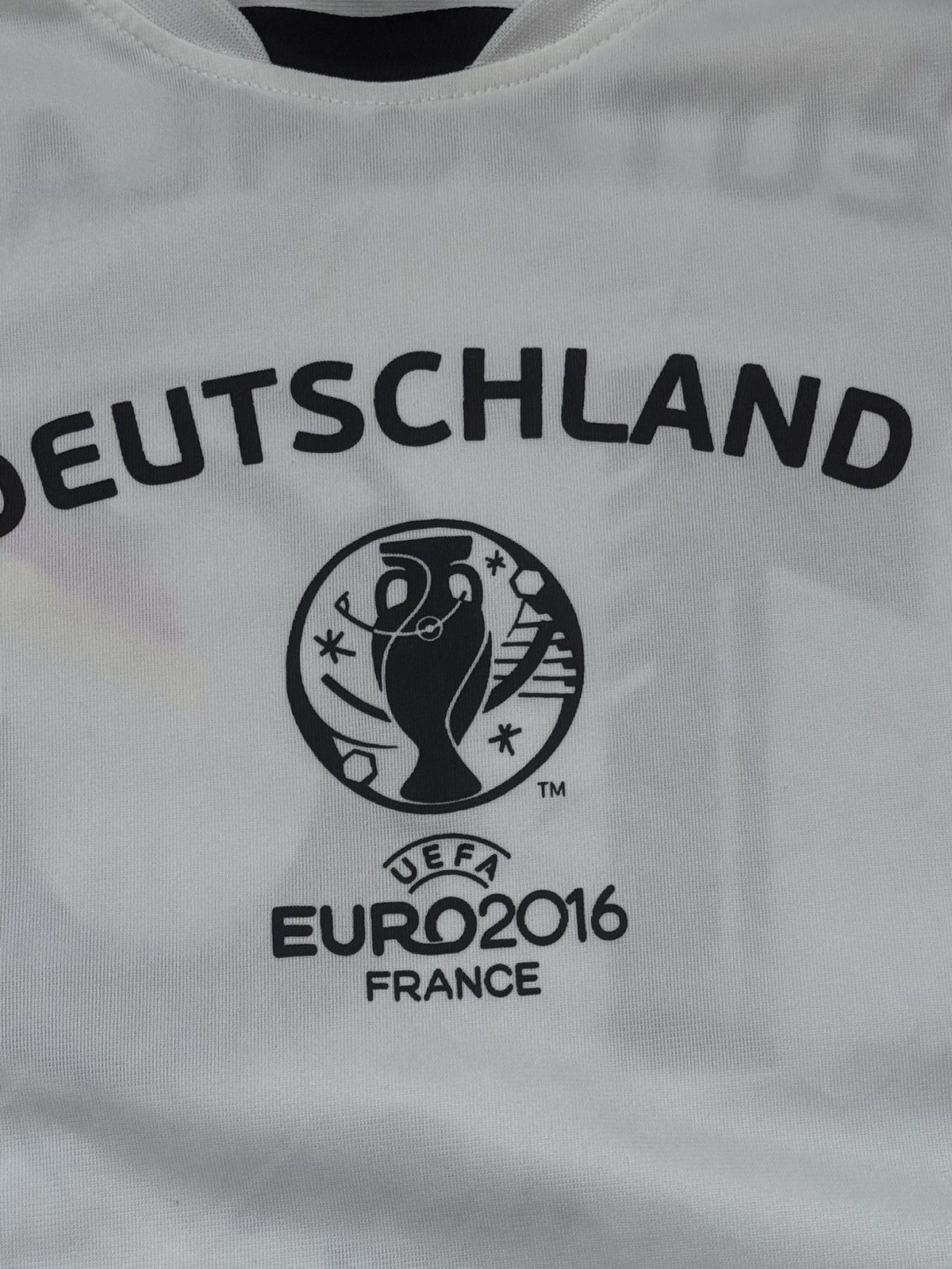 UEFA Germany UEFA football jersey 2016 Size US L / EU 52-54 / 3 - 3 Thumbnail