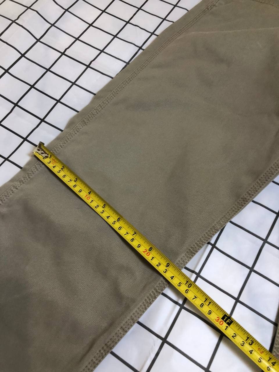 Carhartt Carhartt Pants Mens Brown Double Knee Size US 33 - 3 Thumbnail