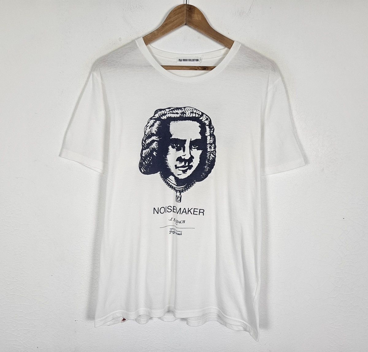 Undercover Undercover Fujirock J.S Bach shirt Size US L / EU 52-54 / 3 - 3 Thumbnail