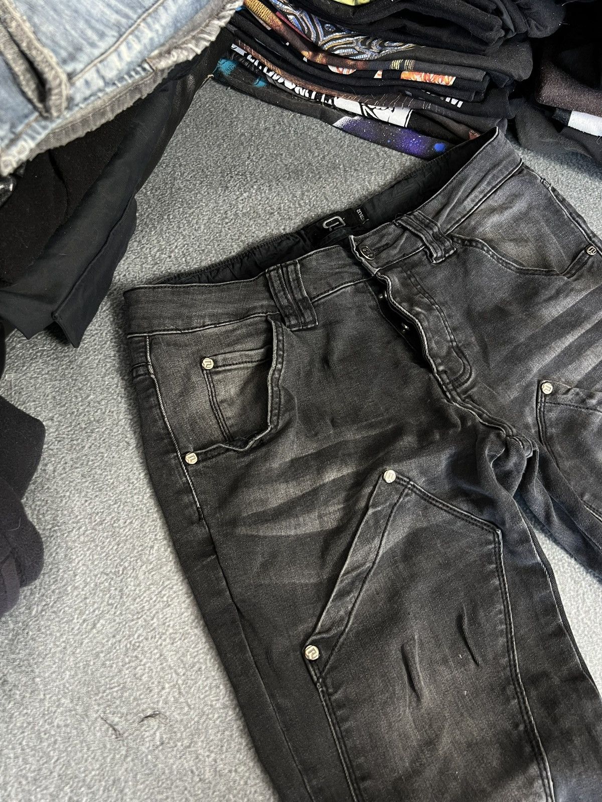 Japanese Brand Gothicana by EMP flare opium pants Size 30" / US 8 / IT 44 - 2 Thumbnail