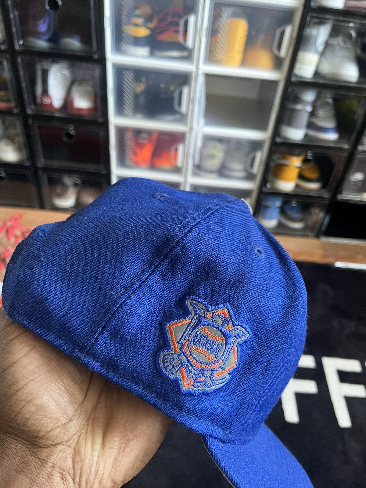 MLB × New Era New Era MLB New York Mets 9Fifty Snap back hat Size ONE SIZE - 3 Thumbnail