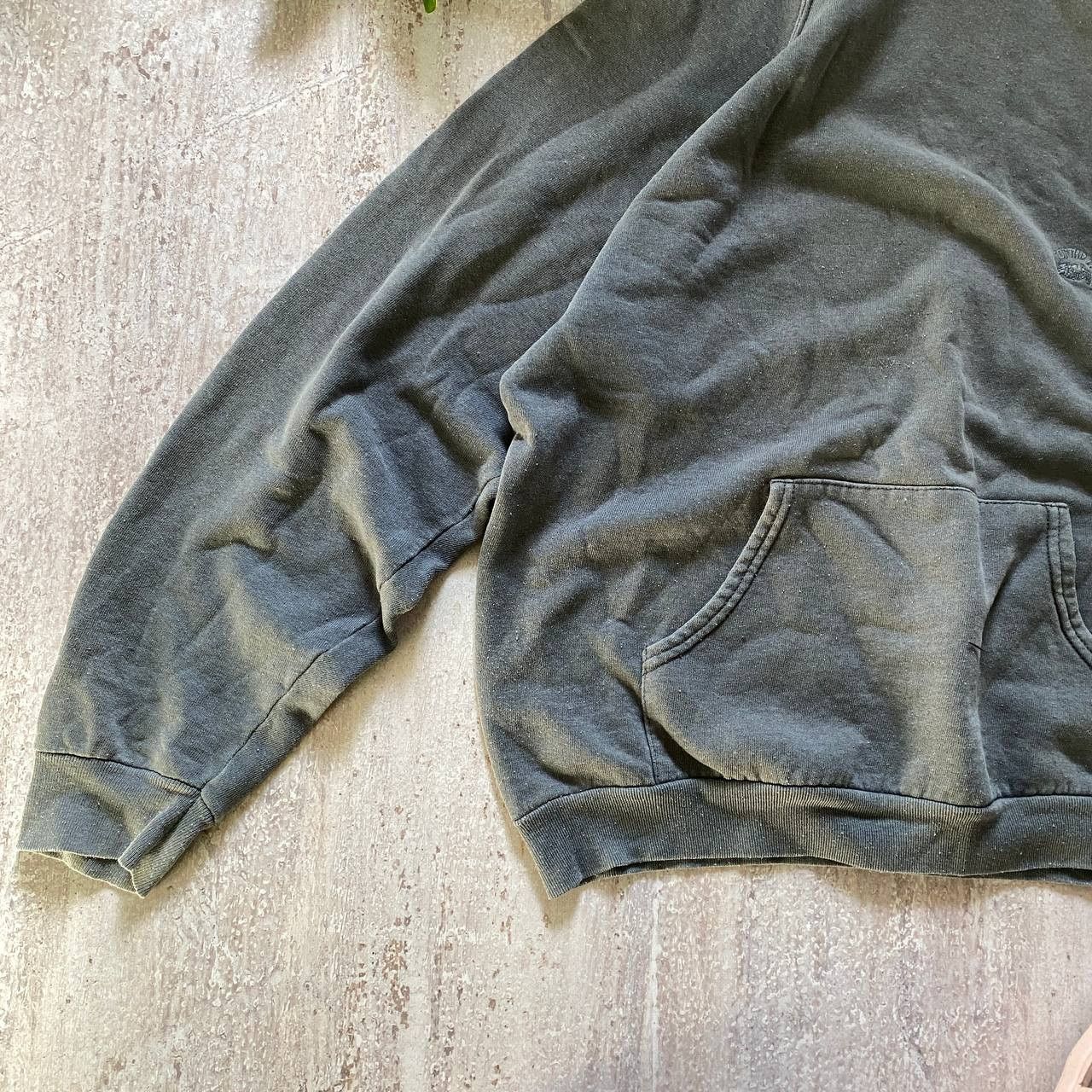 Fruit Of The Loom VINTAGE 90S FOTL AMAZING FADED BLANK HOODIE 106 Size US XL / EU 56 / 4 - 4 Thumbnail
