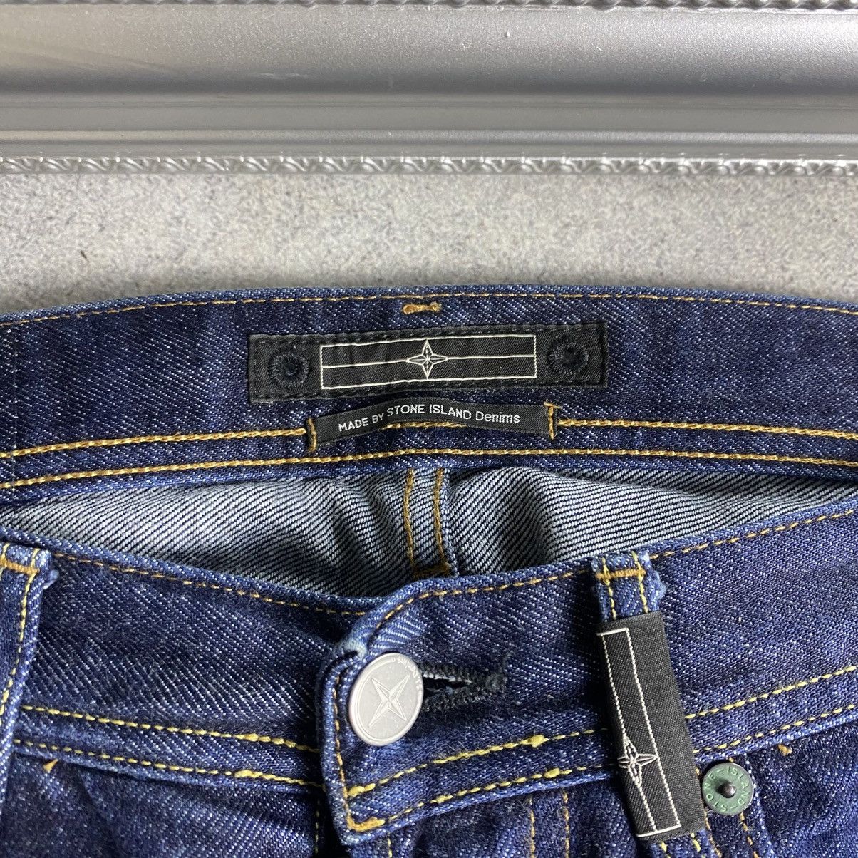 Stone Island Vintage Stone Island Jeans Denim Size US 32 / EU 48 - 6 Thumbnail