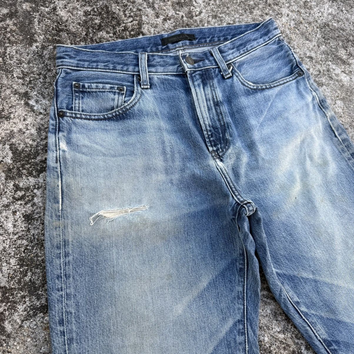Japanese Brand VINTAGE JAPANESE FADED JEAN DENIM PANTS Size US 32 / EU 48 - 6 Thumbnail