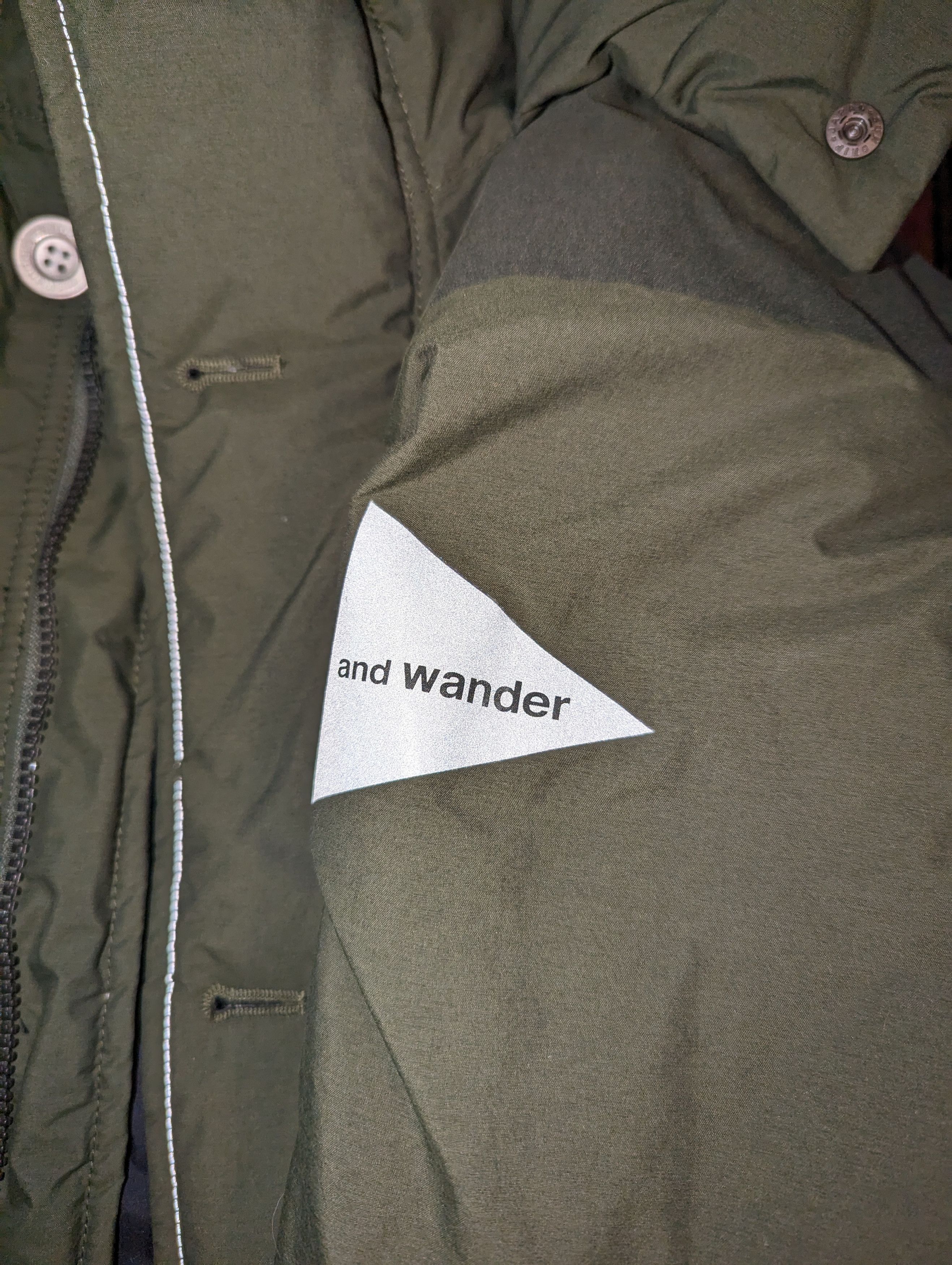 And Wander AND WANDER TOUGH DOWN JACKET Size US XXL / EU 58 / 5 - 5 Thumbnail