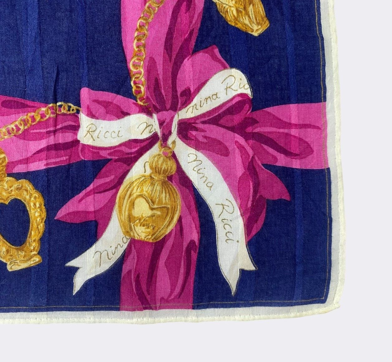 Other Vintage Nina Ricci Handkerchief Neckerchief Bandana H217R Size ONE SIZE - 3 Thumbnail