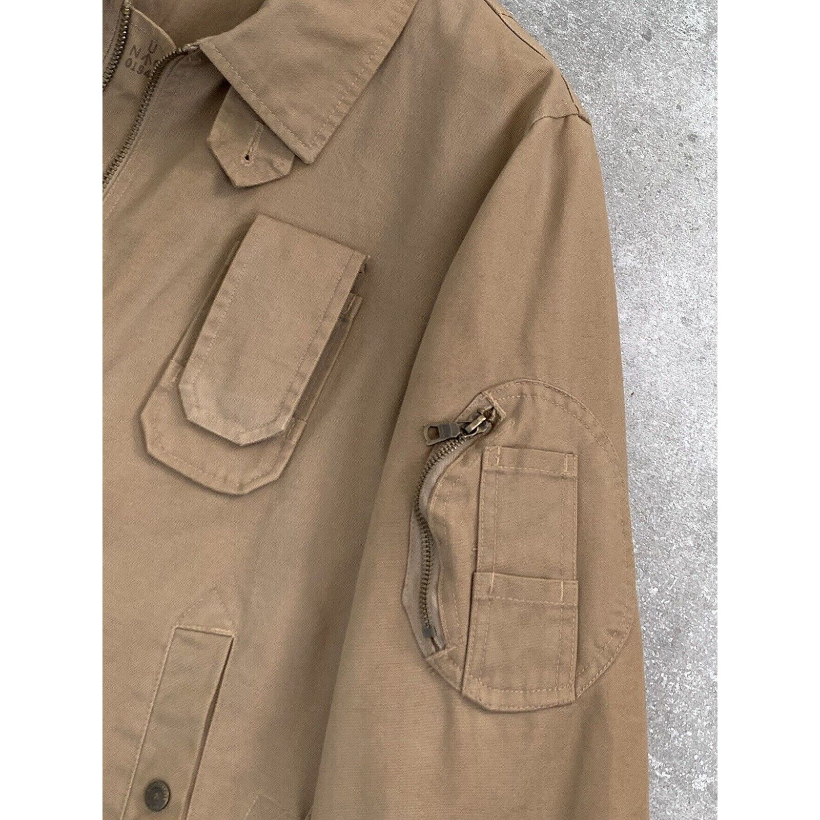 Nigel Cabourn Men's NIGEL CABOURN Utility Bomber Coat Jacket Size XL EU 54 Size US XL / EU 56 / 4 - 17 Thumbnail