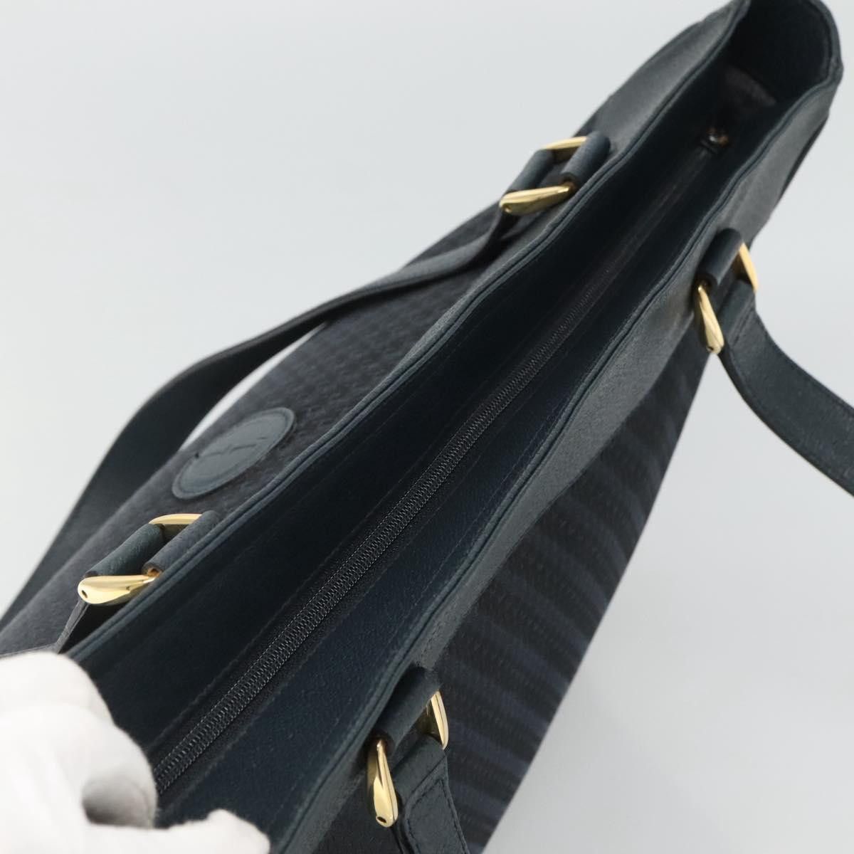 Gucci GUCCI Tote Bag Canvas Navy Gold 001 865 001 865 Size ONE SIZE - 6 Thumbnail