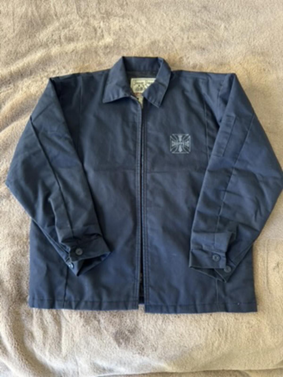 Other Jesse James Work Wear West Coast Choppers Navy Jacket Size US L / EU 52-54 / 3 - 1 Thumbnail