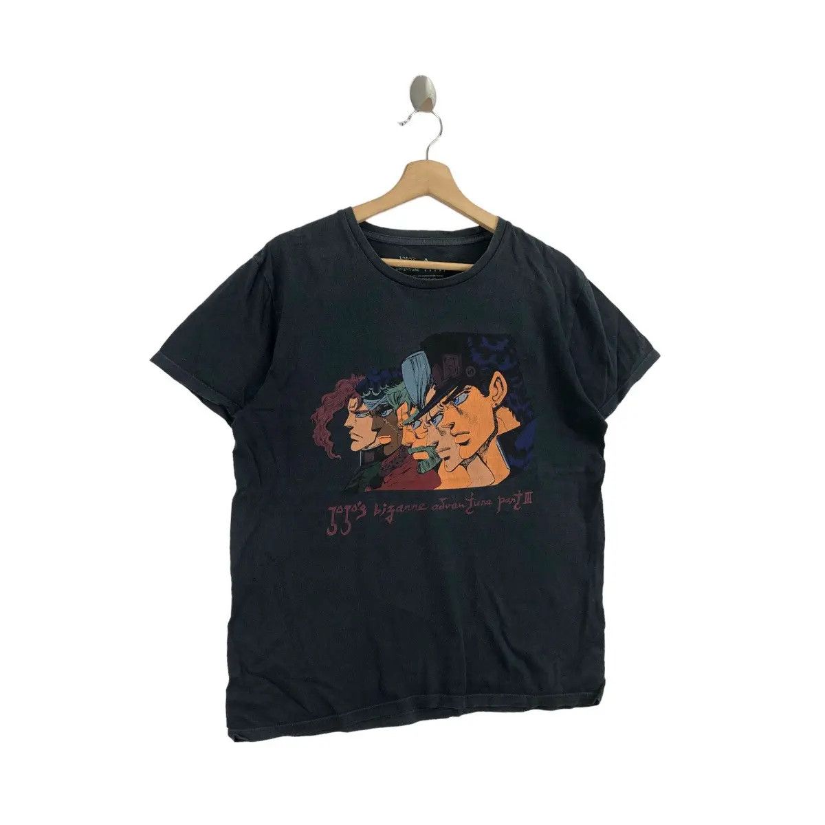 Anime × Designer JOJO’S BIZARRE ADVENTURE Part 3 Hirohiko Araki Anime Tee Size US M / EU 48-50 / 2 - 3 Thumbnail