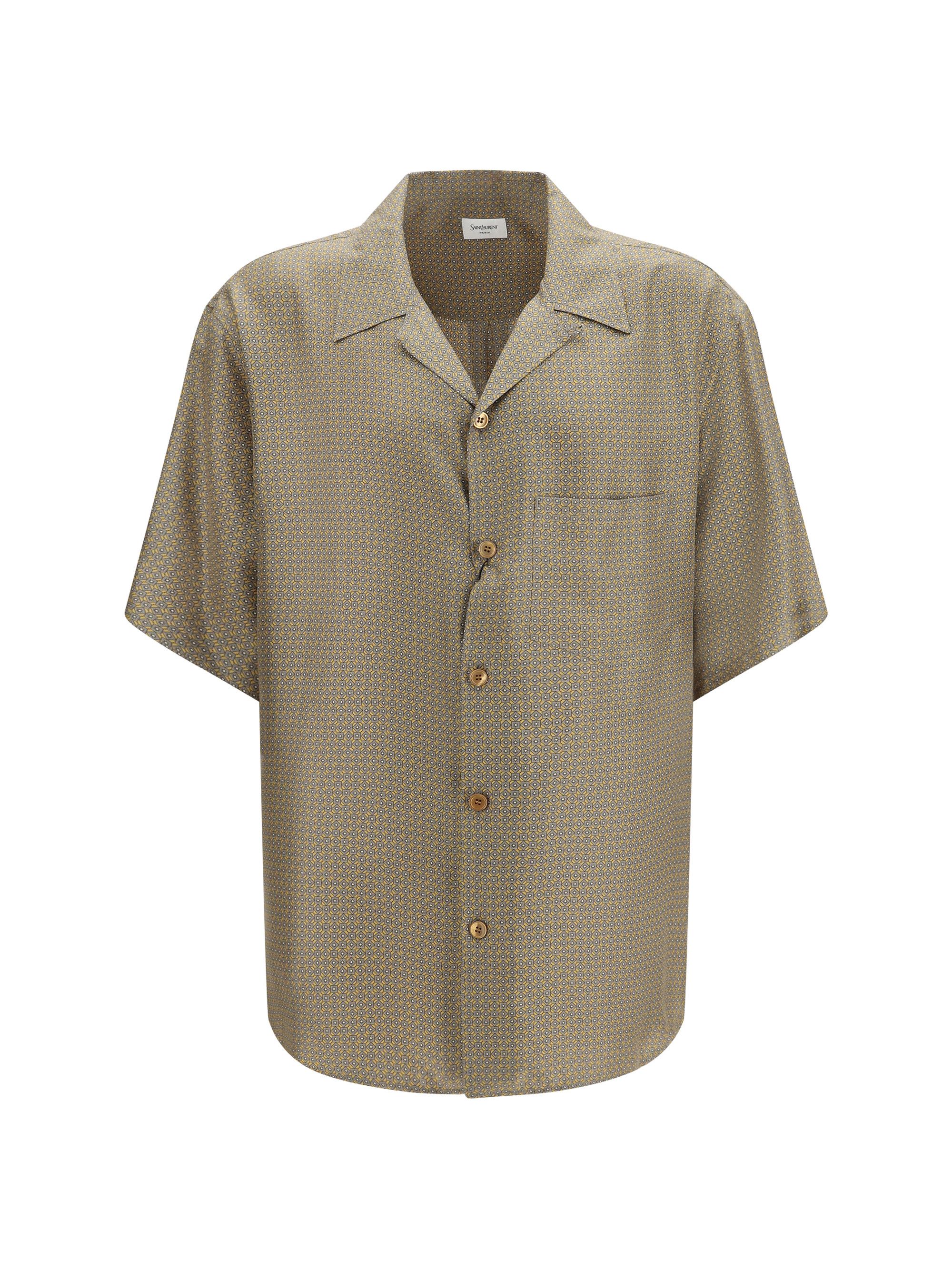 Saint Laurent Paris Silk satin Shirt Size US L / EU 52-54 / 3 - 1 Thumbnail