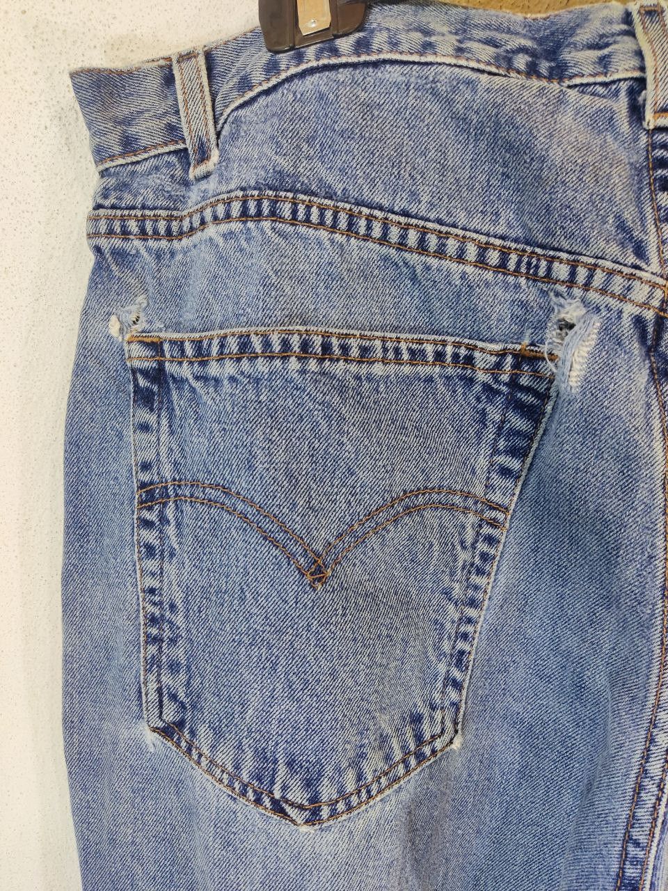 Levi's vintage levis silvertab baggy denim nice design Size US 37 - 10 Thumbnail