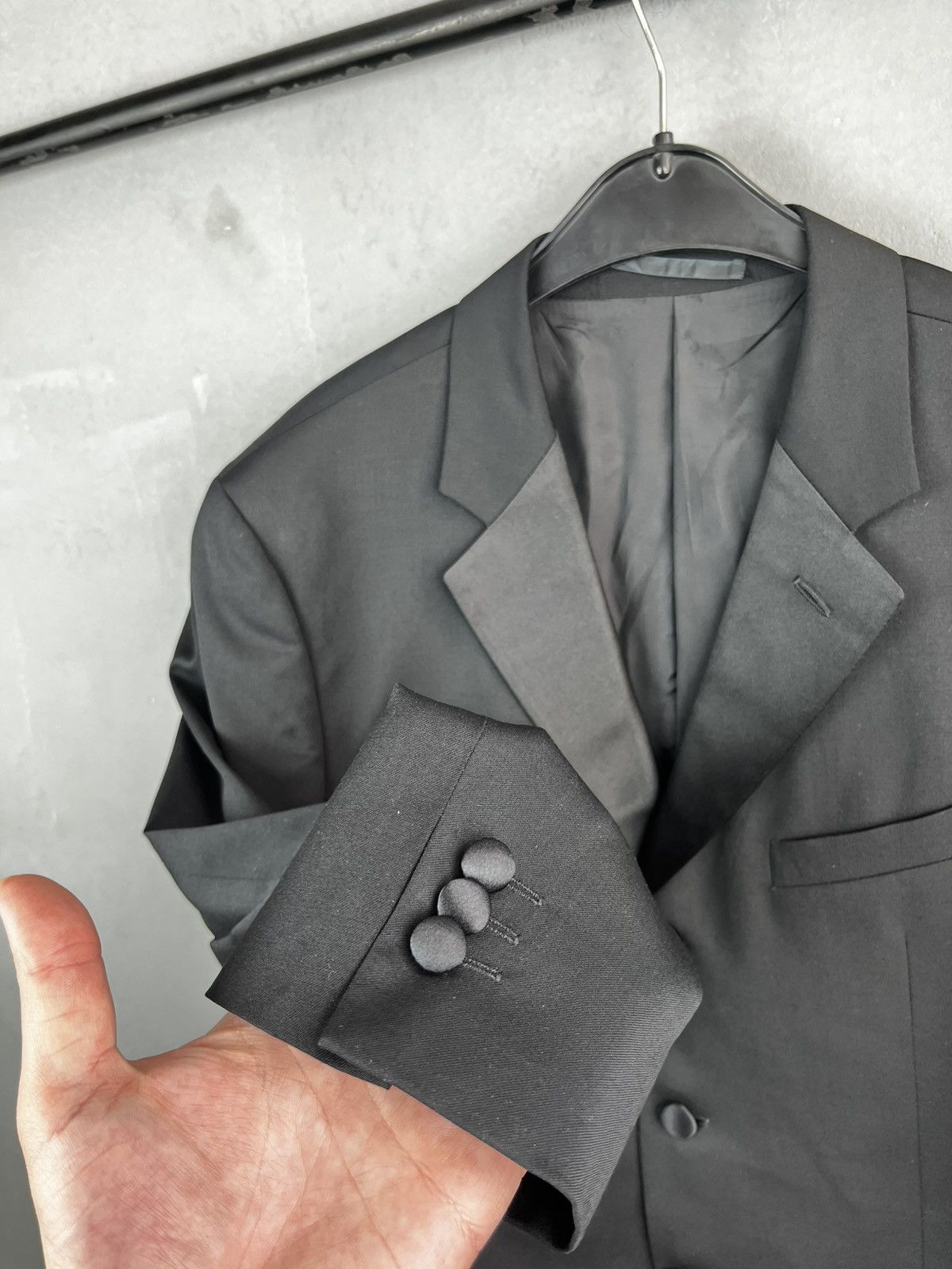 Armani Collezioni × Giorgio Armani × Vintage Armani blazer jacket vintage Size 48R - 12 Thumbnail