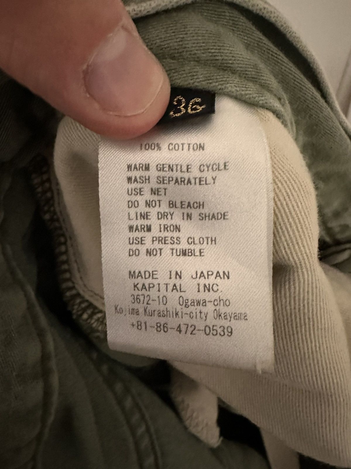 Kapital Kapital Smiley Pants Size US 31 - 5 Thumbnail