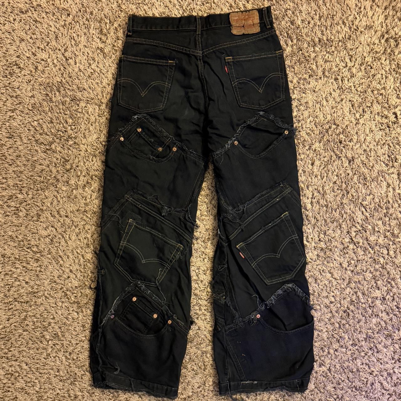Levi's Vintage Clothing Levi's Remake Denim Vintage 550 Size US 31 - 2 Thumbnail