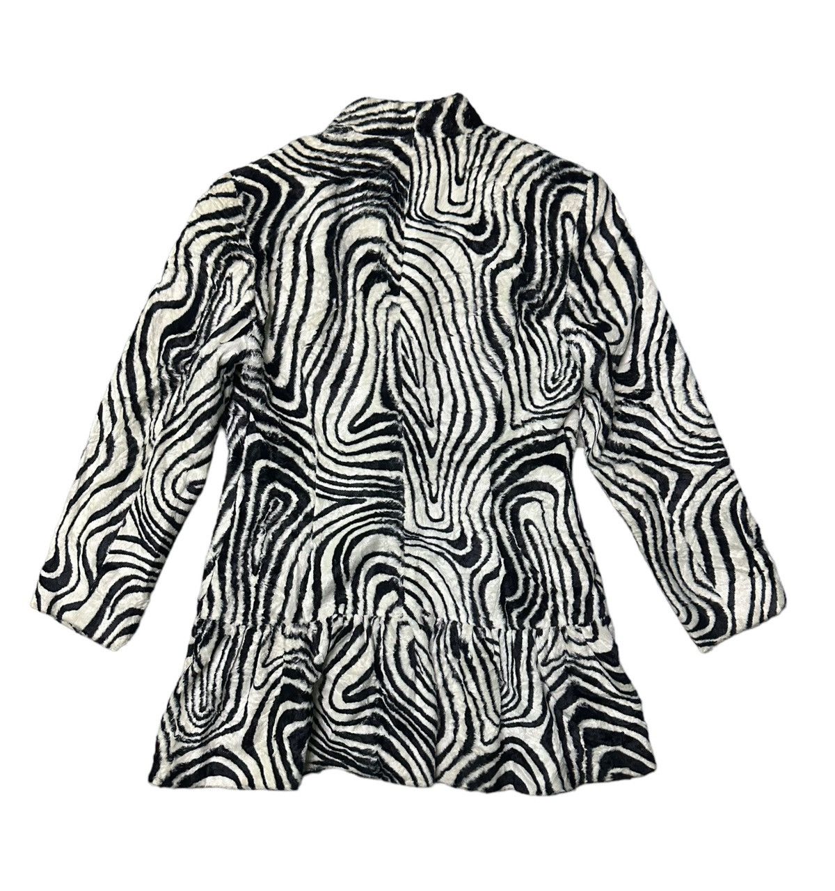 Mr. Junko Junko Koshino zebra jacket Size M / US 6-8 / IT 42-44 - 9 Thumbnail