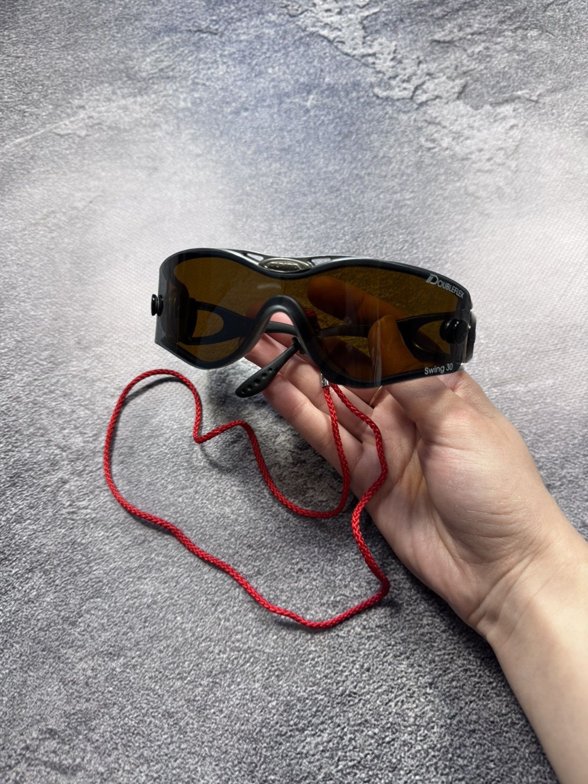 Other Alpina Swing 30 Doubleflex — Vintage Sport Sunglasses Size ONE SIZE - 1 Thumbnail